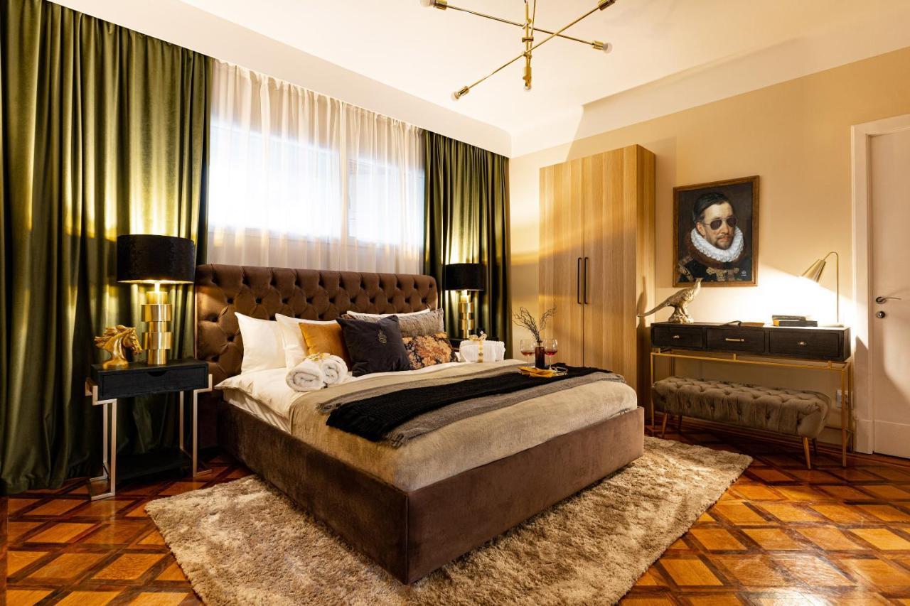 Apartmán Qult - The Renaissance Affair Bukurešť Exteriér fotografie
