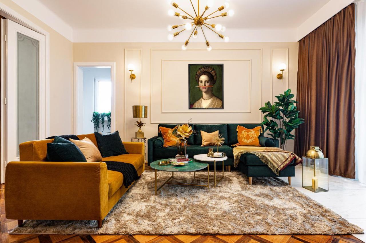 Apartmán Qult - The Renaissance Affair Bukurešť Exteriér fotografie