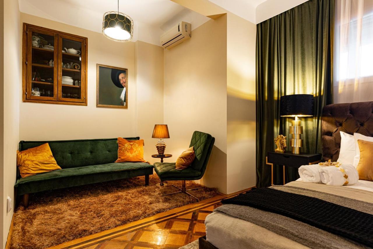 Apartmán Qult - The Renaissance Affair Bukurešť Exteriér fotografie